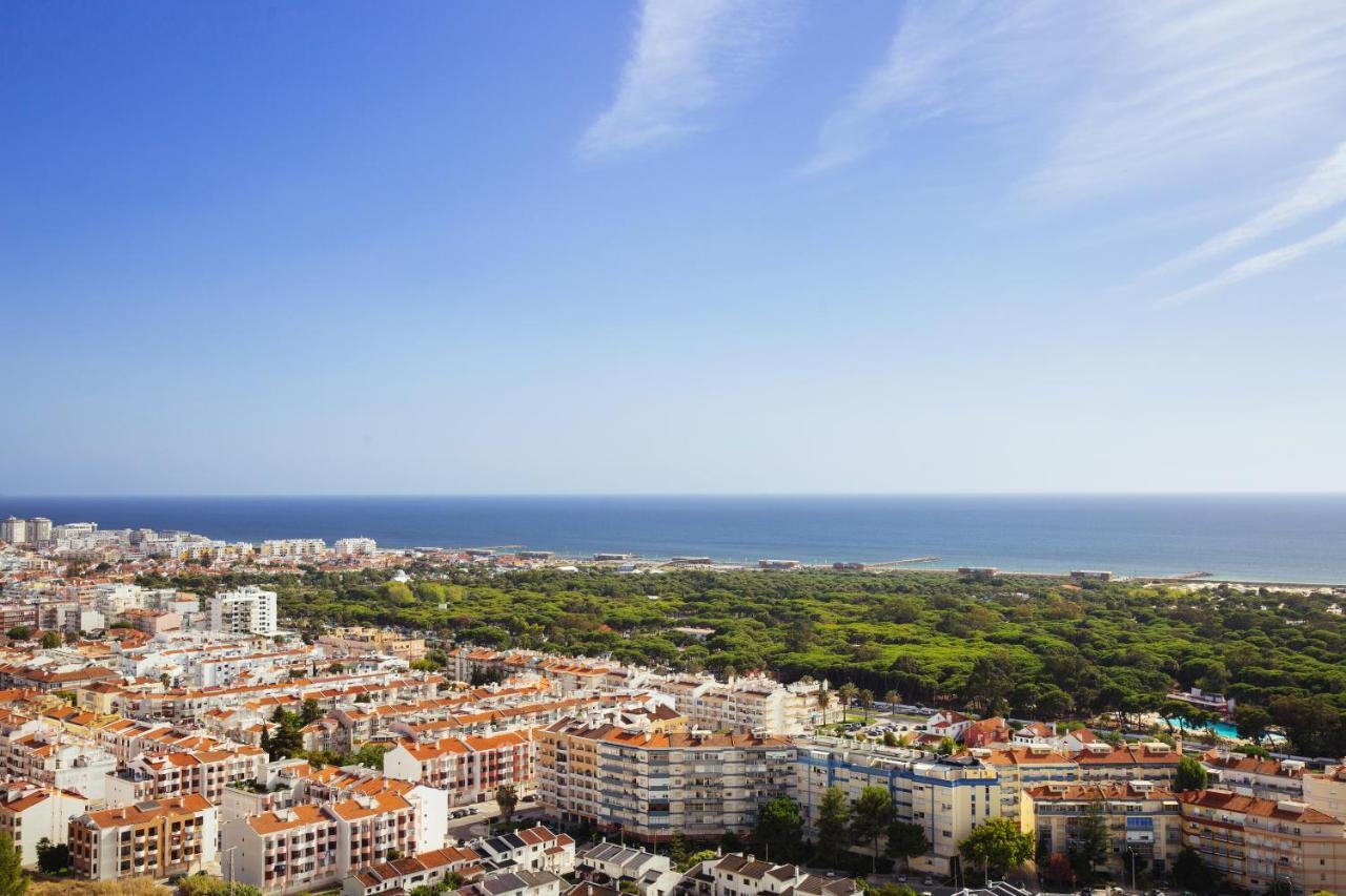 T2 Com Uma Vista Deslumbrante Sobre O Atlantico! Daire Costa da Caparica Dış mekan fotoğraf