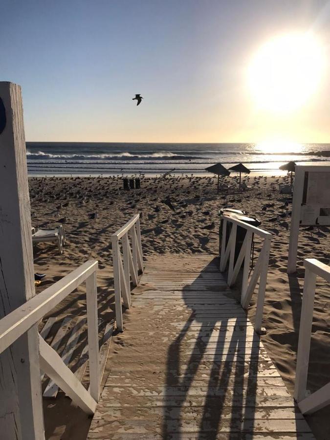 T2 Com Uma Vista Deslumbrante Sobre O Atlantico! Daire Costa da Caparica Dış mekan fotoğraf